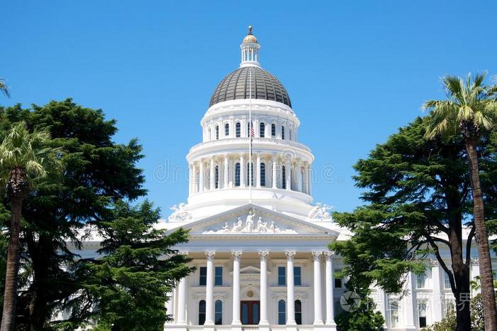 加利福尼亚州首府