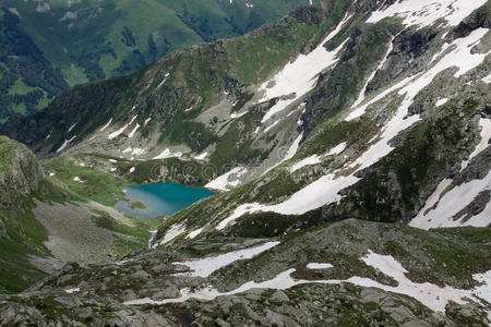 湖光山色。