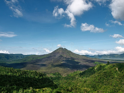 巴厘岛火山