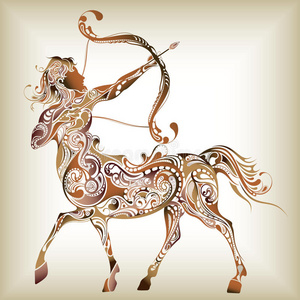 12星座射手座照片