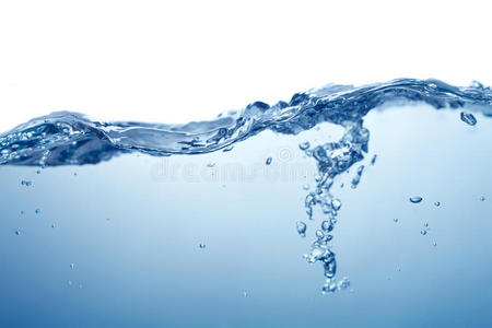 泥土截面溅水横截面照片