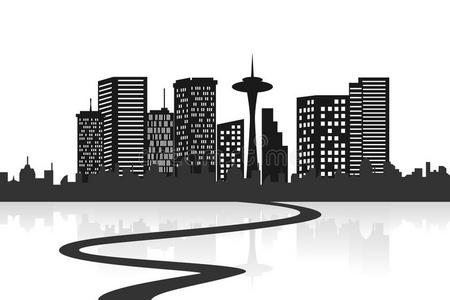 大城市视图图片