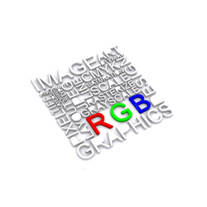 rgb字母