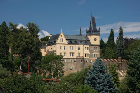 捷克共和国，萨扎武，城堡