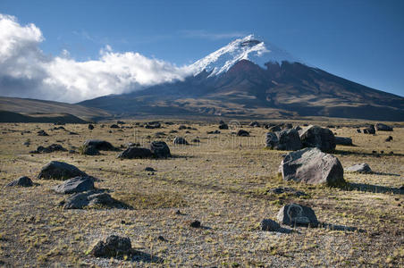 厄瓜多尔科托帕西火山