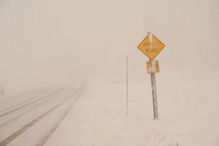 暴风雪条件