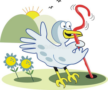 卡通早起背景早起的小鸟和虫子卡通照片