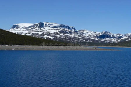 高山湖泊