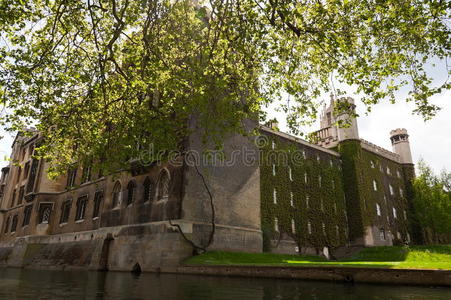 圣约翰学院。剑桥。英国。