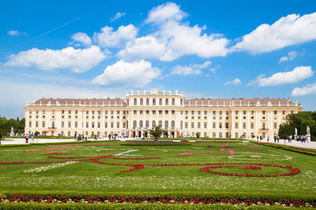 奥地利维也纳勋布伦城堡