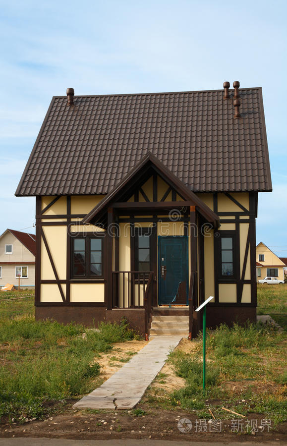 新的小房子出售