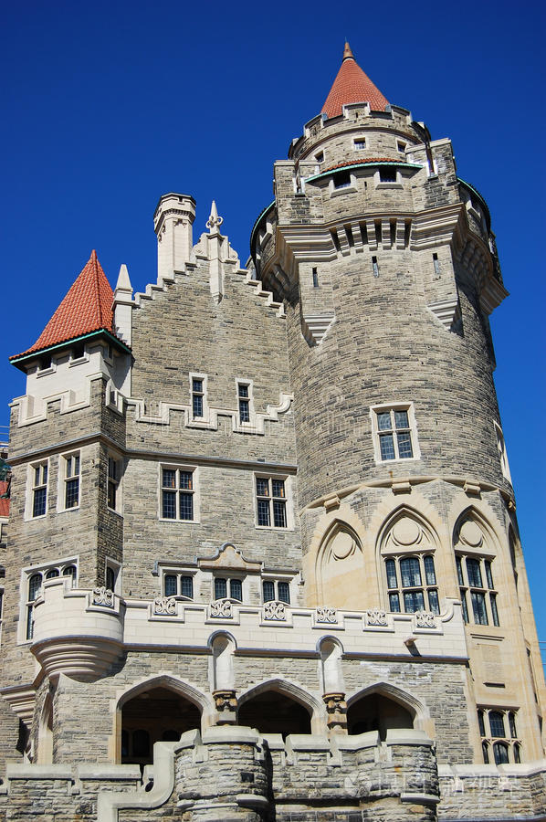 加拿大多伦多的卡萨洛马城堡