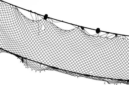 渔网照片素材图片