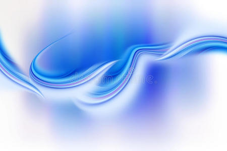 蓝波背景照片
