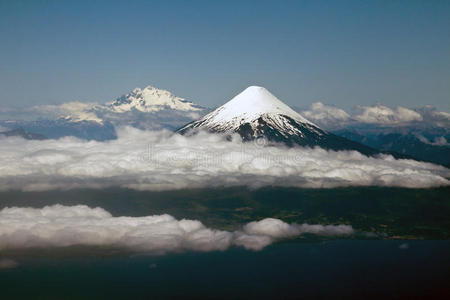 智利奥索诺和普耶霍火山