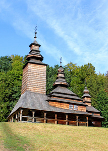 乌克兰老教堂