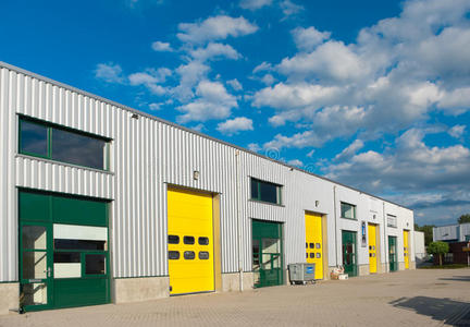 仓库外观图片-仓库外观素材-仓库外观插画-摄图新视界