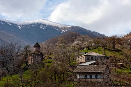 亚美尼亚山镇