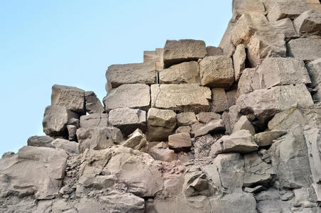 卡纳克神庙复杂的废墟法老宫