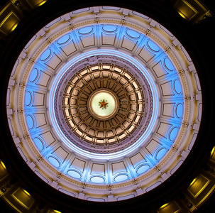 德克萨斯州国会穹顶x28内部x29