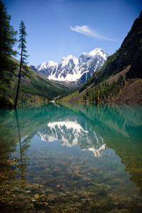 高山湖泊