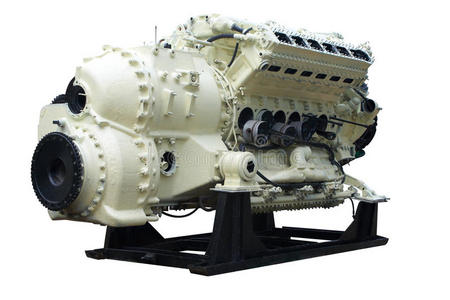 大型内燃机照片