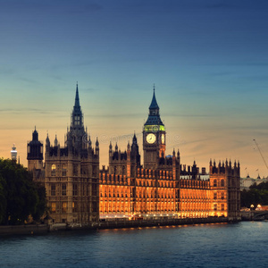 伦敦议会大厦。