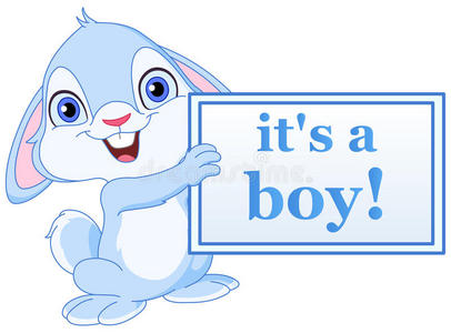 小兔子男孩