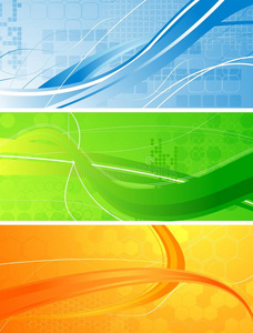 活力banner充满活力的科技横幅照片