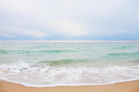 夏季海