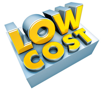 低成本效率图片