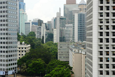 香港的建筑物