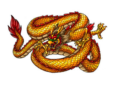 古龙图片-古龙素材-古龙插画-摄图新视界