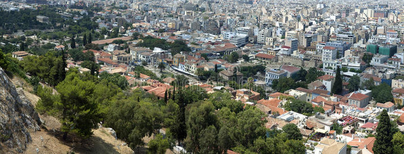 雅典古广场