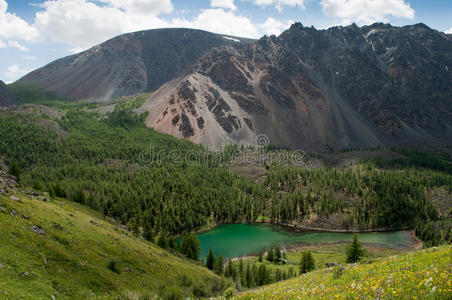 高山湖泊