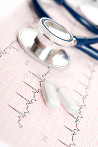 医学概念心脏检查