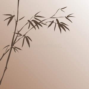竹枝图片-竹枝素材-竹枝插画-摄图新视界