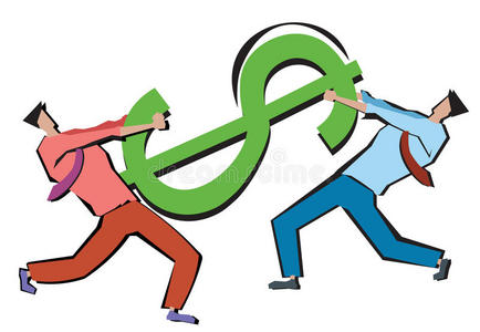 商业竞争图片-商业竞争素材-商业竞争插画-摄图新视界