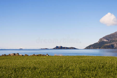 峡湾景观