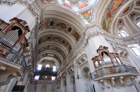 奥地利萨尔茨堡大教堂