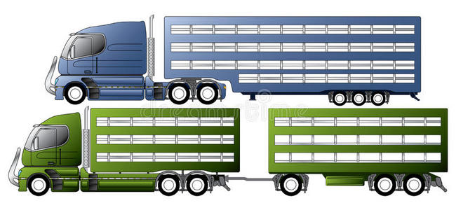 货物 商品 动物 库存 缓冲器 提供 权力 商业 插图 货运