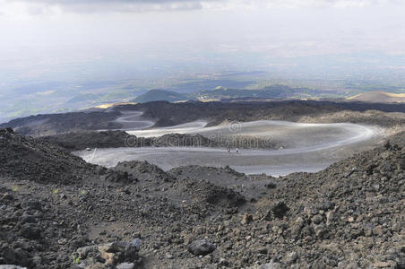 火山地貌图片