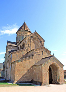 斯维蒂茨霍维利大教堂