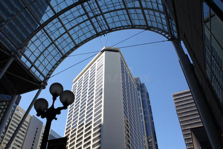 西雅图市中心，会议中心拱门
