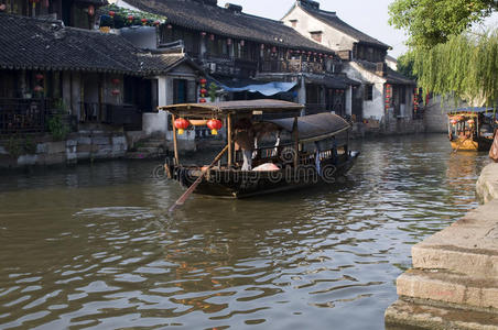 西塘水乡风光图片