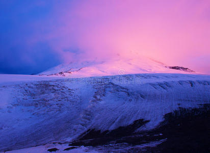 雪山