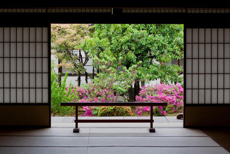 京都花园图片 京都花园素材 京都花园插画 摄图新视界