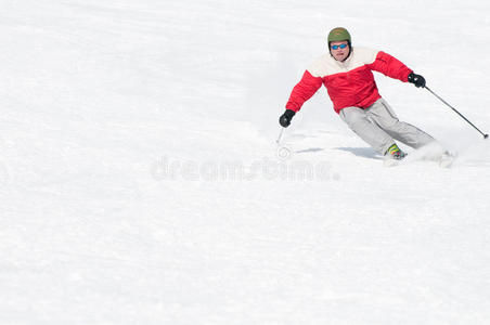 男子滑雪