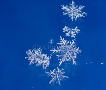 天然雪花