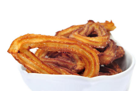 churros，典型的西班牙甜点